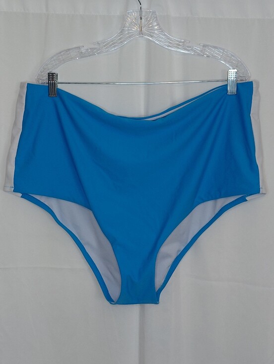 Modli Other - High-Waist Women’s Bikini Bottoms in Bright Blue